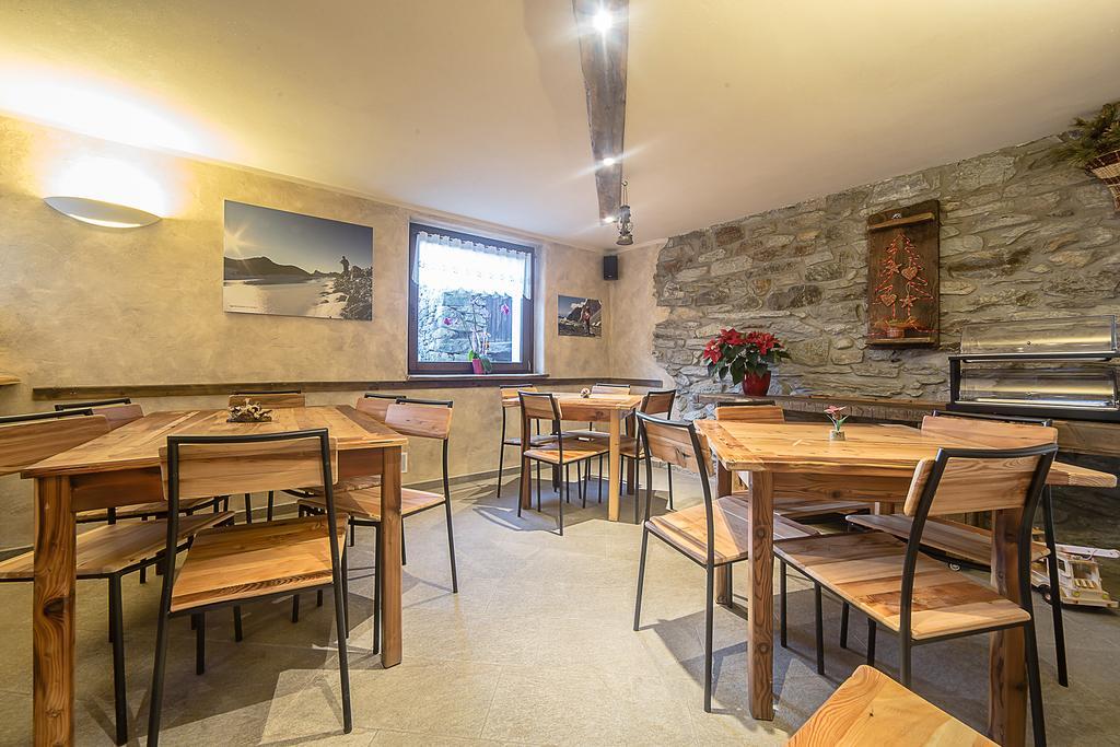 Alpe Rebelle Bed and Breakfast Bionaz Εξωτερικό φωτογραφία