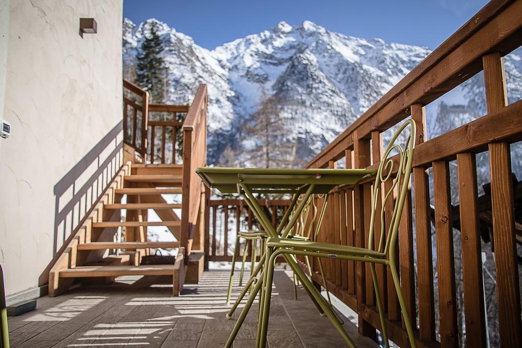 Alpe Rebelle Bed and Breakfast Bionaz Εξωτερικό φωτογραφία