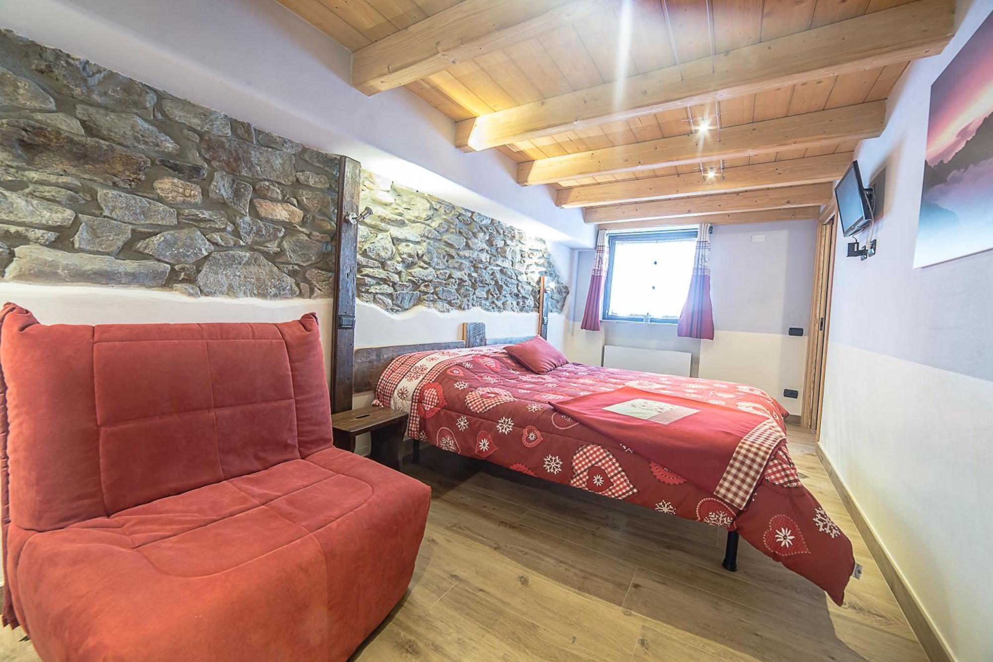 Alpe Rebelle Bed and Breakfast Bionaz Εξωτερικό φωτογραφία