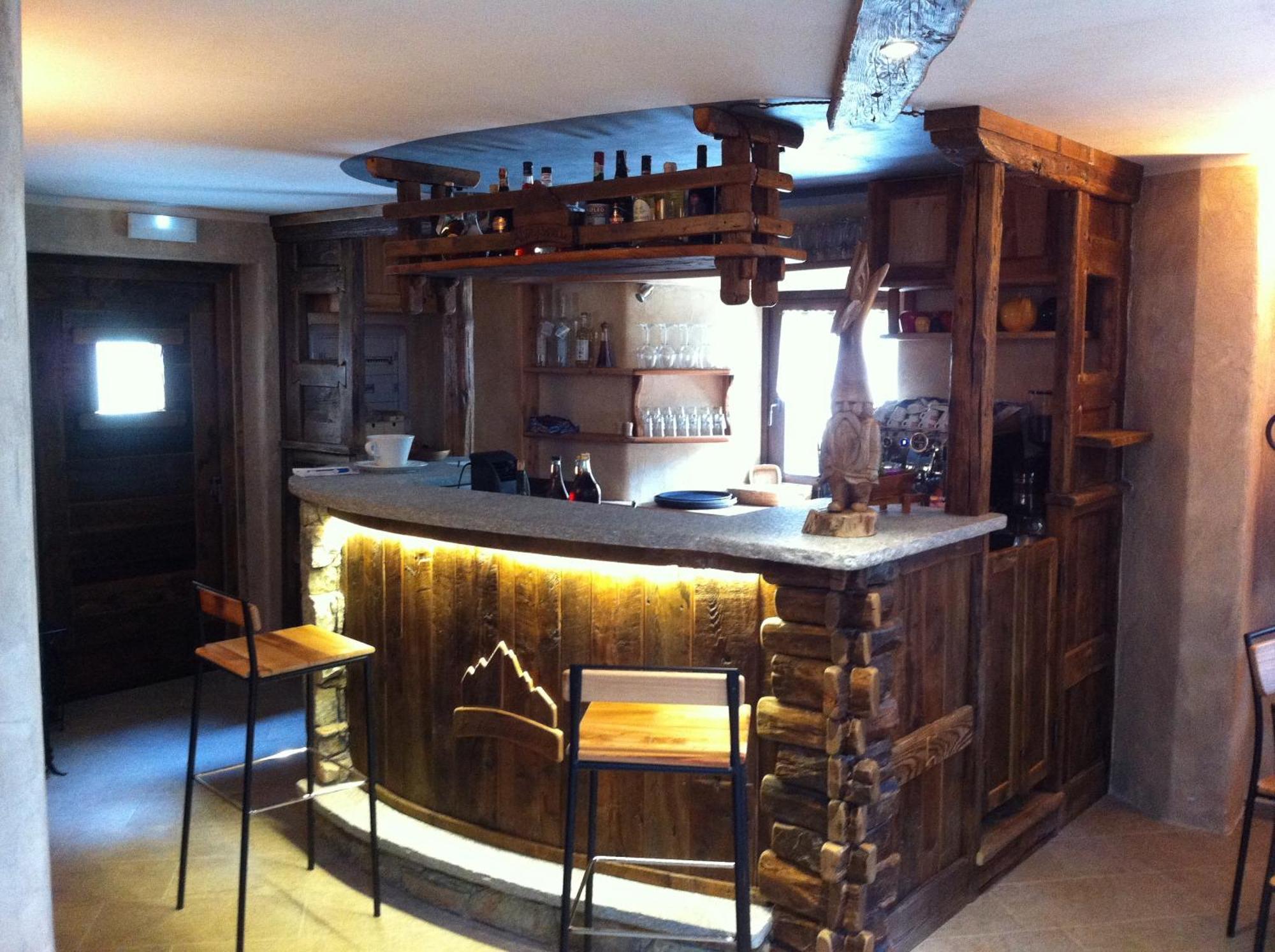 Alpe Rebelle Bed and Breakfast Bionaz Εξωτερικό φωτογραφία