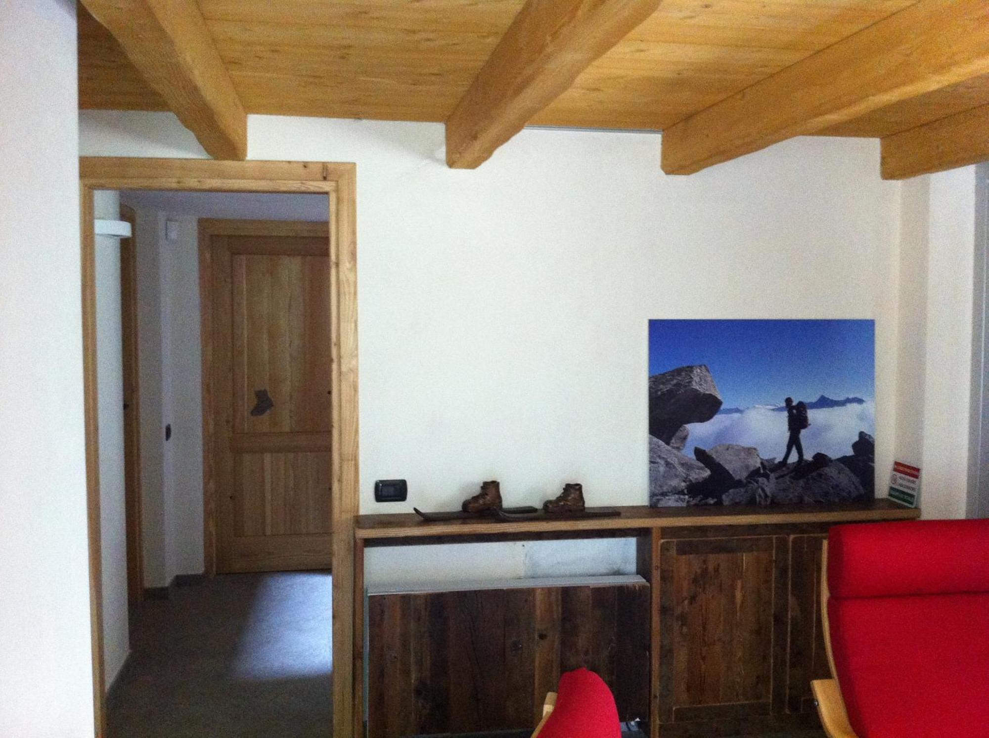 Alpe Rebelle Bed and Breakfast Bionaz Εξωτερικό φωτογραφία