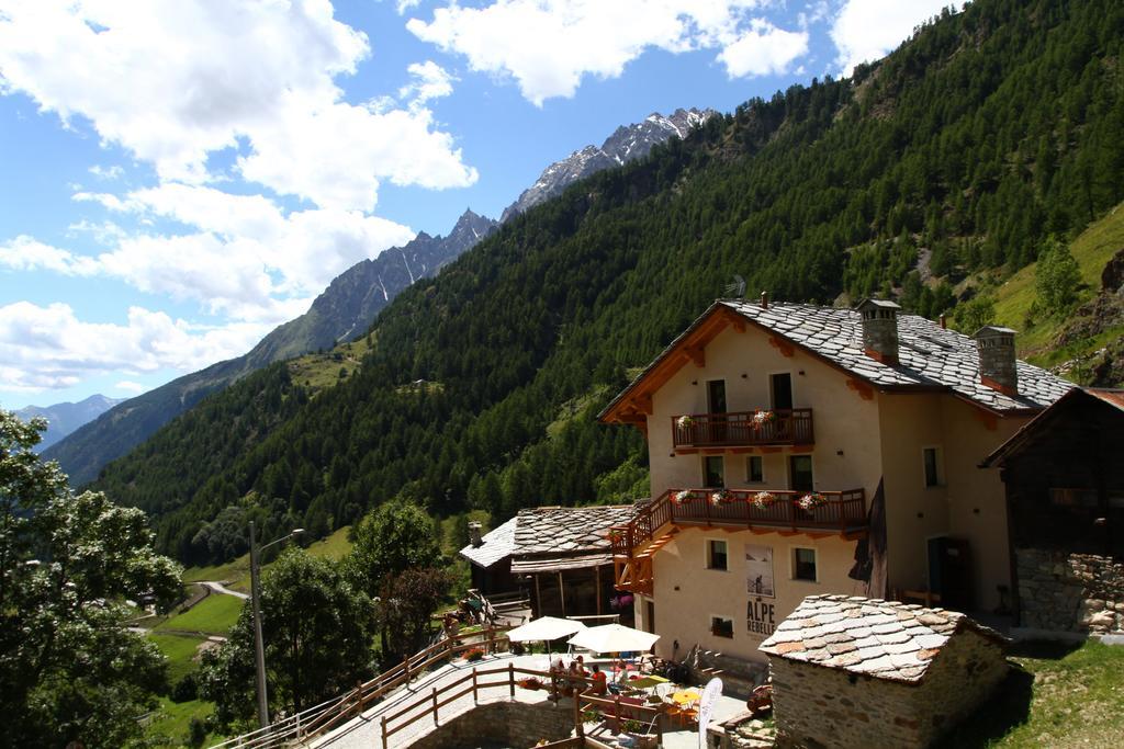 Alpe Rebelle Bed and Breakfast Bionaz Εξωτερικό φωτογραφία