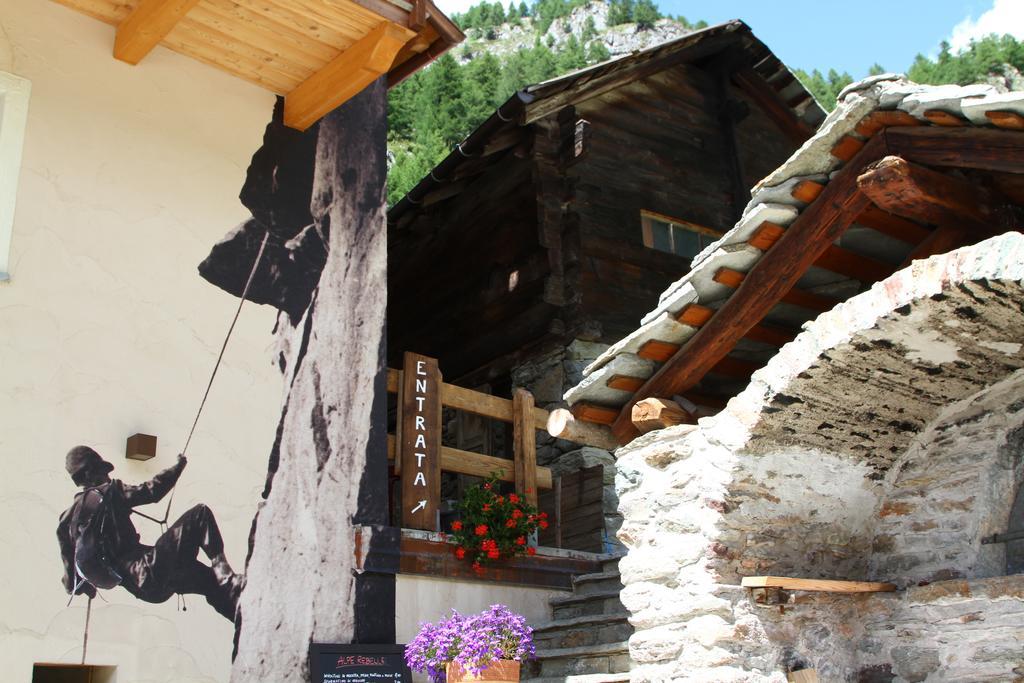 Alpe Rebelle Bed and Breakfast Bionaz Εξωτερικό φωτογραφία