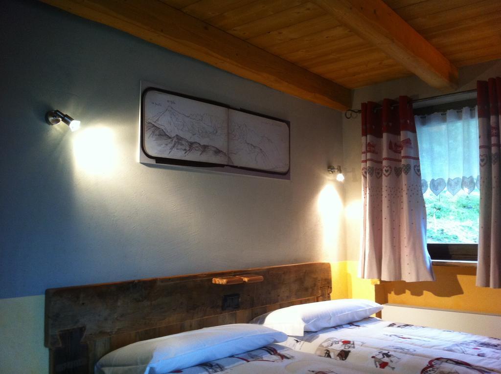 Alpe Rebelle Bed and Breakfast Bionaz Εξωτερικό φωτογραφία