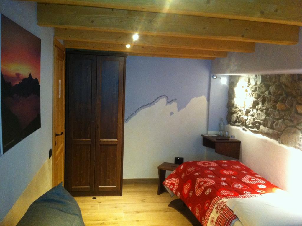 Alpe Rebelle Bed and Breakfast Bionaz Εξωτερικό φωτογραφία