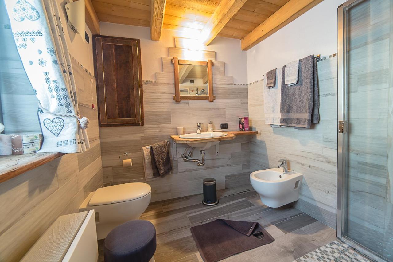Alpe Rebelle Bed and Breakfast Bionaz Εξωτερικό φωτογραφία